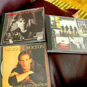 3 CD (Bundle) Michael Bolton, Hootie & The Blowfish, and Eddie And The Cruisers